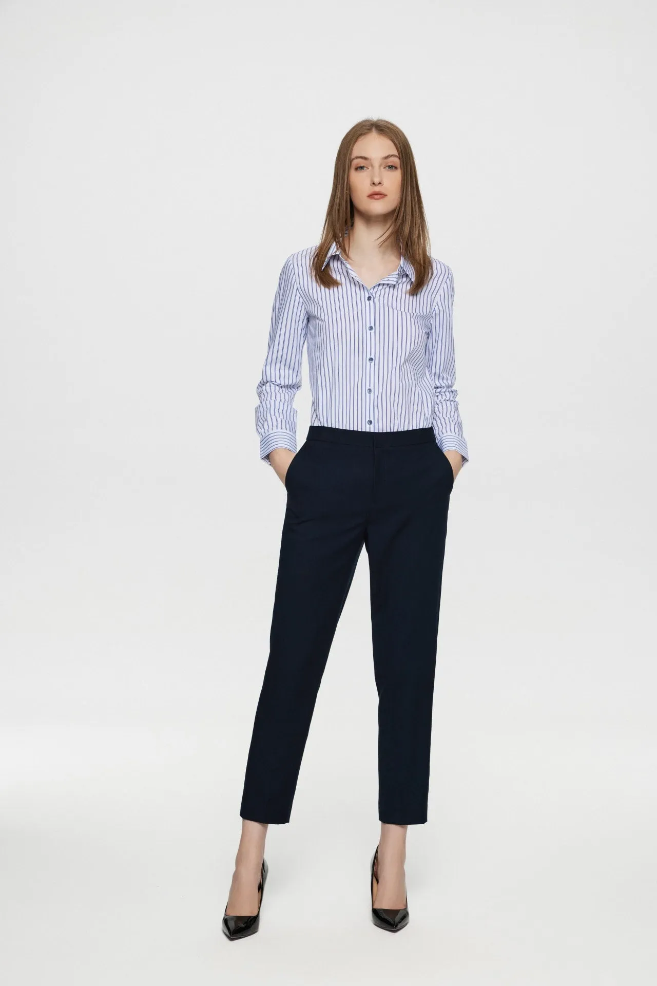 Celeste Soft Touch Stretchable Cavalry Twill Suit Pants