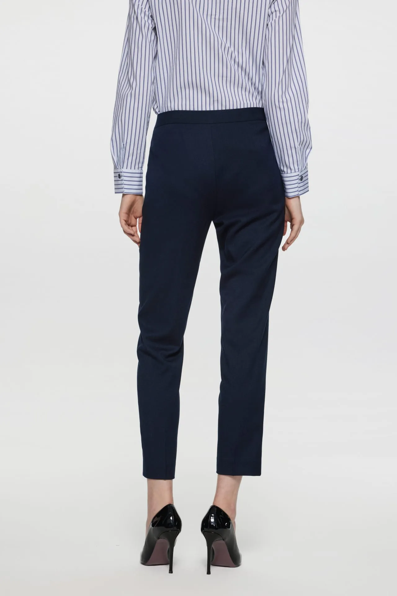 Celeste Soft Touch Stretchable Cavalry Twill Suit Pants